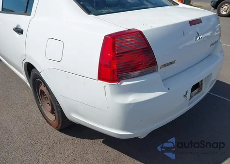 2008 Mitsubishi Galant De из США, поврежденный, VIN 4A3AB26F38E025105